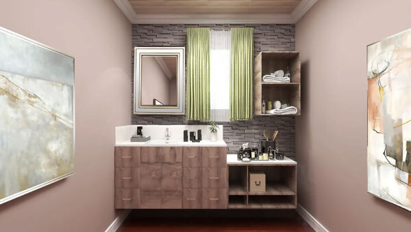 Melanated Beauty Spa Treatment Room